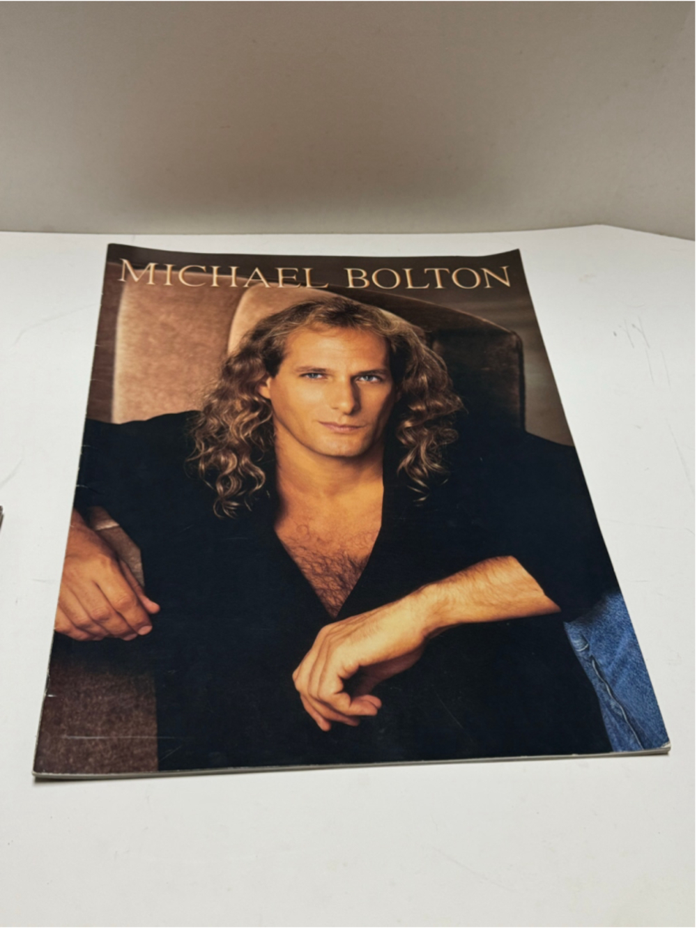Michael Bolton World Tour Book 91-92 - Oversized Program